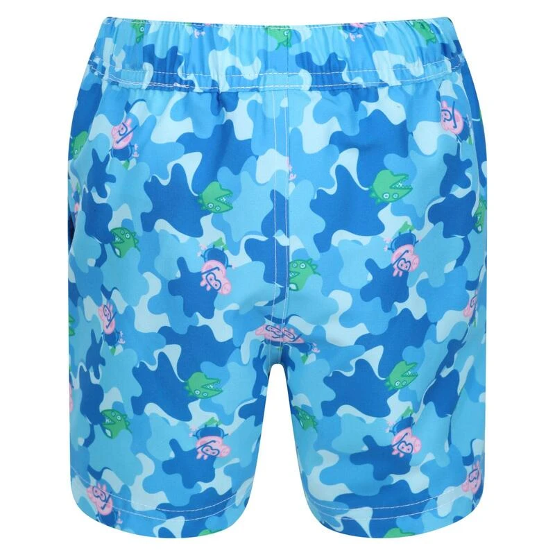 Regatta Peppa Pig Short De Bain Pour Garçon - Bleu Pâle 4 Regatta Peppa Pig Short De Bain Pour Garçon - Bleu Pâle – Image 2