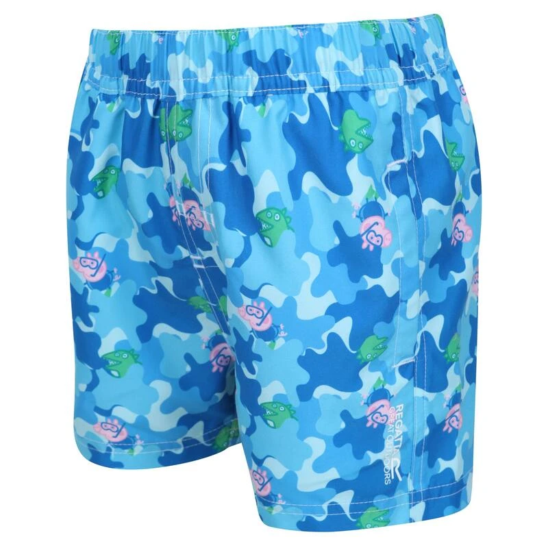 Regatta Peppa Pig Short De Bain Pour Garçon - Bleu Pâle 5 Regatta Peppa Pig Short De Bain Pour Garçon - Bleu Pâle – Image 3