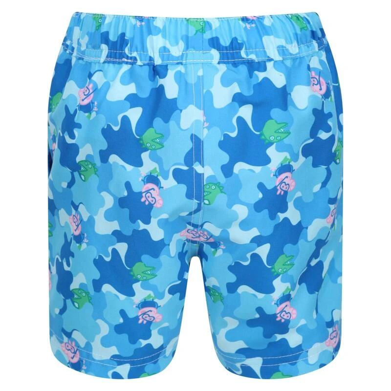 Regatta Peppa Pig Short De Bain Pour Garçon - Bleu Pâle 6 Regatta Peppa Pig Short De Bain Pour Garçon - Bleu Pâle – Image 4