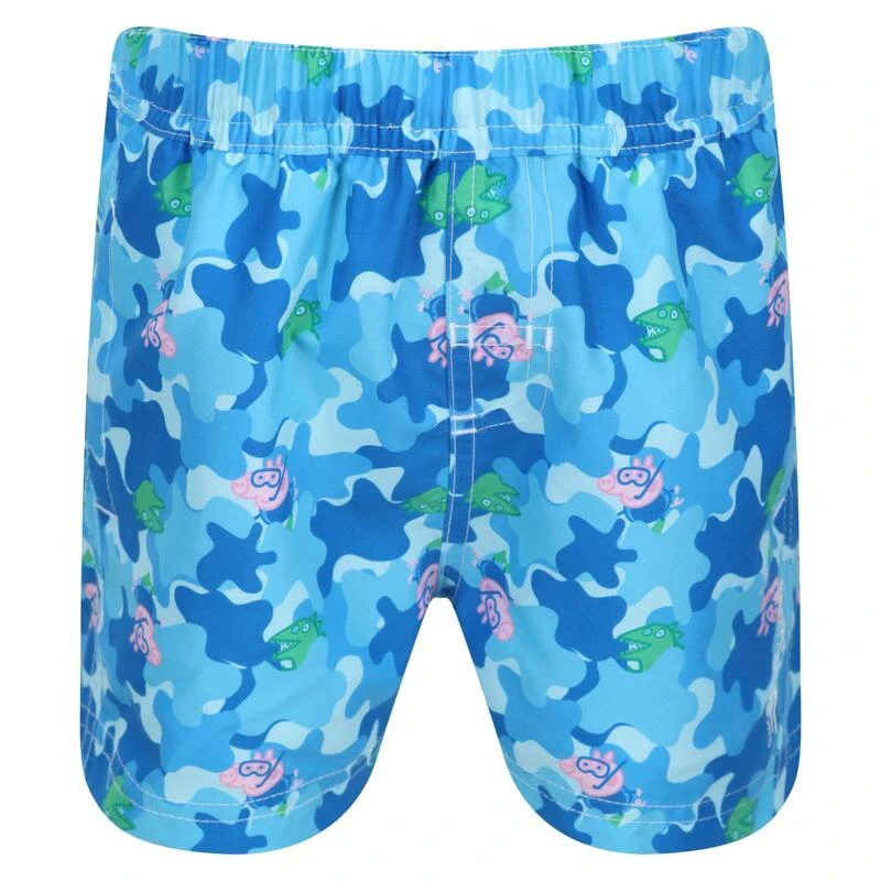 Regatta Peppa Pig Short De Bain Pour Garçon - Bleu Pâle 3 Regatta Peppa Pig Short De Bain Pour Garçon - Bleu Pâle