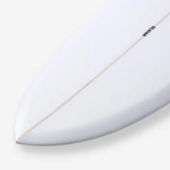 Planche De Surf 6'8" - 900 Mid-length Blanc -Le Surf Boutique planche de surf 68 900 mid length blanc 2