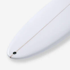 Planche De Surf 7'4" - 900 Mid-length Blanc -Le Surf Boutique planche de surf 74 900 mid length blanc 4