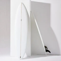 Planche De Surf 7'4" - 900 Mid-length Blanc -Le Surf Boutique planche de surf 74 900 mid length blanc 6