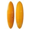 Planche De Surf BEAVER Mid Length Twin Pin Double Layer Orange 6'10"