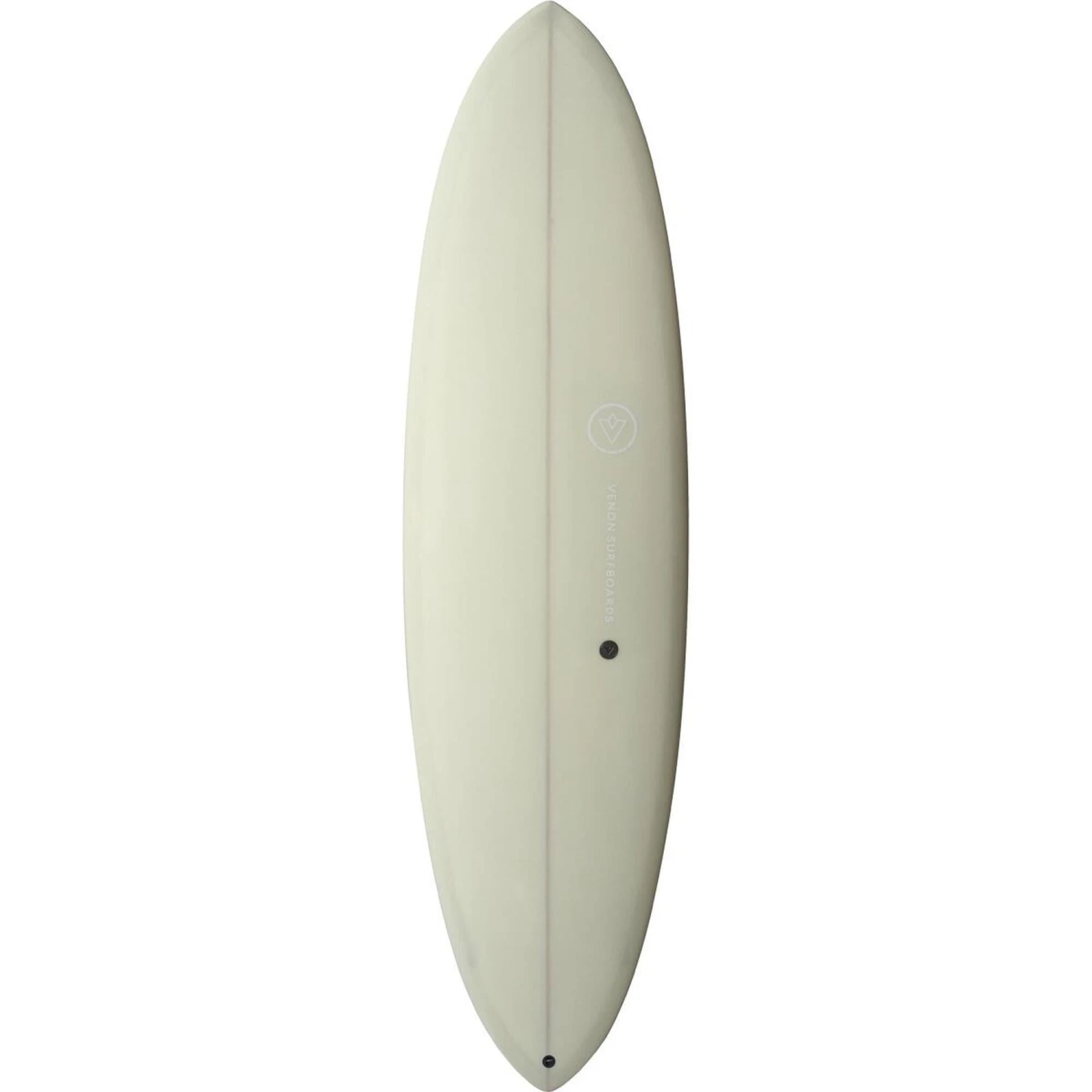 Planche De Surf BEAVER Mid Length Twin Pin Pastel Beige 6'10" 4 Planche De Surf BEAVER Mid Length Twin Pin Pastel Beige 6'10" – Image 2