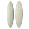 Planche De Surf BEAVER Mid Length Twin Pin Pastel Beige 6'10" -Le Surf Boutique planche de surf beaver mid length twin pin pastel beige 610