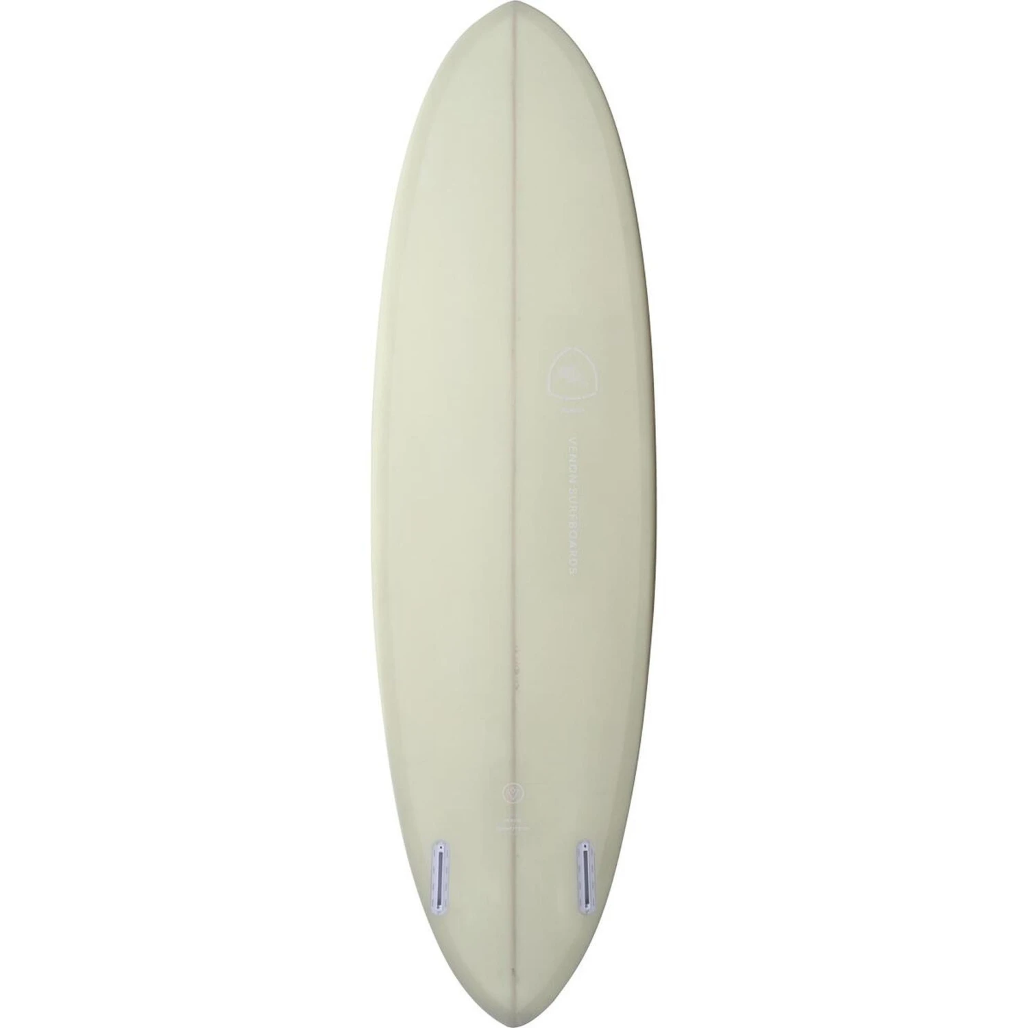 Planche De Surf BEAVER Mid Length Twin Pin Pastel Beige 6'10" 5 Planche De Surf BEAVER Mid Length Twin Pin Pastel Beige 6'10" – Image 3