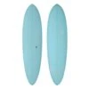 Planche De Surf EGG Mid Length 2+1 Teal 7'2" -Le Surf Boutique planche de surf egg mid length 21 teal 72