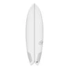 Torq Planche De Surf Fish Bigboy Fish TEC White 7'2 -Le Surf Boutique planche de surf fish bigboy fish tec white 72