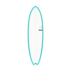 Torq Planche De Surf Fish Modfish TET Miami Blue/Pinline 7'2