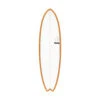 Torq Planche De Surf Fish Modfish TET Orange Rail/pinline 6'10 -Le Surf Boutique planche de surf fish modfish tet orange railpinline 610