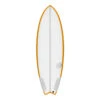 Torq Planche De Surf Fish Summer Fish TEC Orange/White 5'8