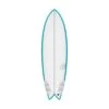 Torq Planche De Surf Fish TEC Teal/White 5'6 -Le Surf Boutique planche de surf fish tec tealwhite 56