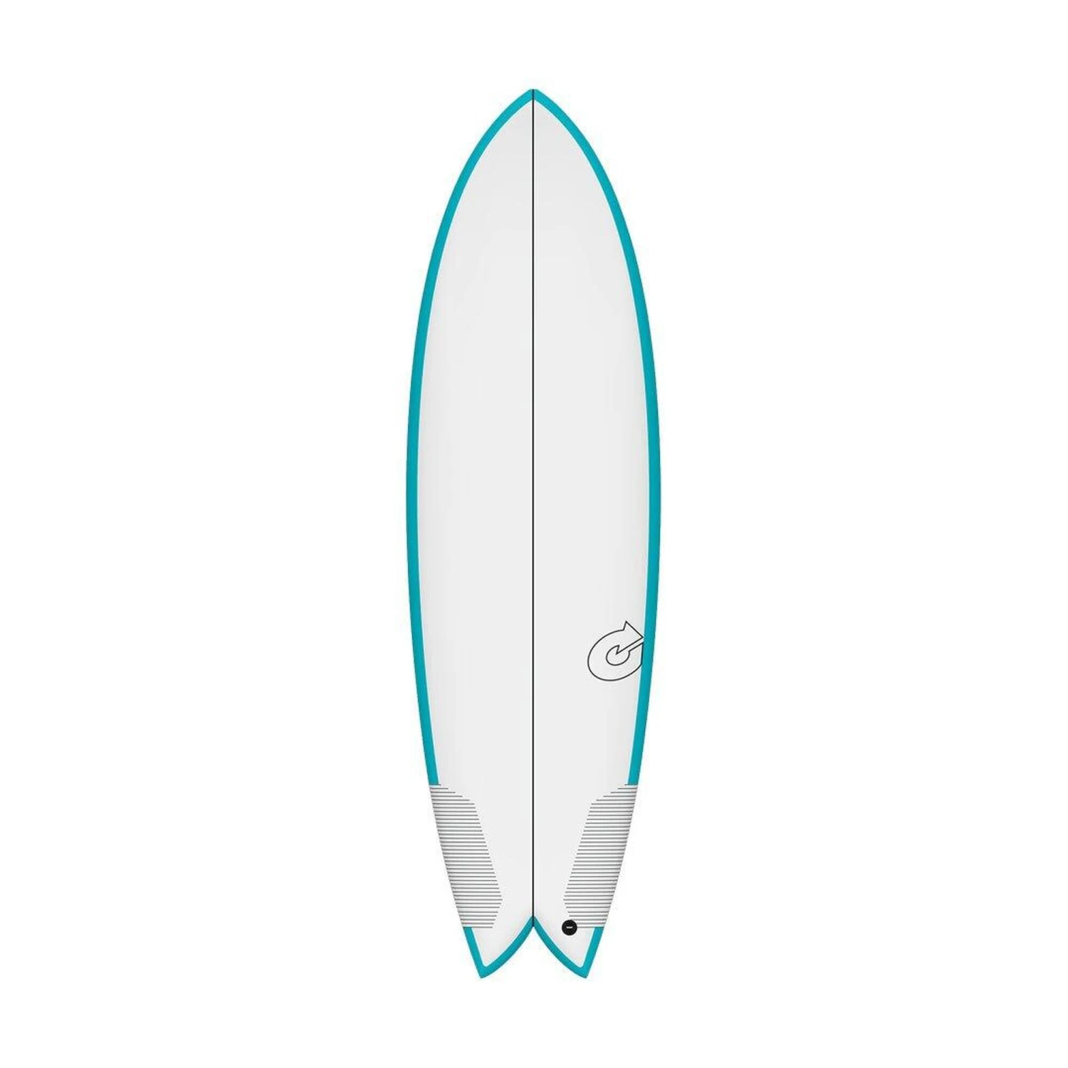 Torq Planche De Surf Fish TEC Teal/White 5'6 3 Torq Planche De Surf Fish TEC Teal/White 5'6