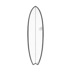 Planche De Surf Fish Torq TET Cs Rail Color Design Grahite Rail/Carbon Strip 6'3