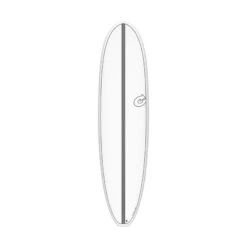 Planche De Surf Funboard Modfun TET Torq CS White/carbon Strip 8'2