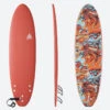 Planche De Surf Mousse 7' - 500 Orange 2 Planche De Surf Mousse 7' - 500 Orange -Le Surf Boutique planche de surf mousse 7 500 orange
