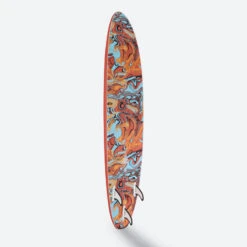 Planche De Surf Mousse 7' - 500 Orange -Le Surf Boutique planche de surf mousse 7 500 orange 3
