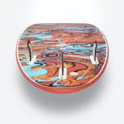 Planche De Surf Mousse 7' - 500 Orange -Le Surf Boutique planche de surf mousse 7 500 orange 5