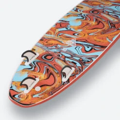 Planche De Surf Mousse 7' - 500 Orange -Le Surf Boutique planche de surf mousse 7 500 orange 8