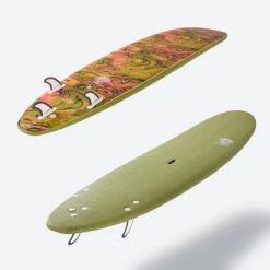 Planche De Surf Mousse 8'6" - 500 Kaki 13 Planche De Surf Mousse 8'6" - 500 Kaki -Le Surf Boutique planche de surf mousse 86 500 kaki 1