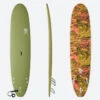 Planche De Surf Mousse 8'6" - 500 Kaki 2 Planche De Surf Mousse 8'6" - 500 Kaki -Le Surf Boutique planche de surf mousse 86 500 kaki