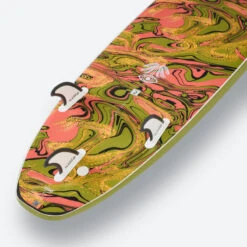 Planche De Surf Mousse 8'6" - 500 Kaki 20 Planche De Surf Mousse 8'6" - 500 Kaki -Le Surf Boutique planche de surf mousse 86 500 kaki 8