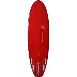 Planche De Surf QUOKKA Hybrid 5Fins Double Layer Wine 6'4" -Le Surf Boutique planche de surf quokka hybrid 5fins double layer wine 64 2