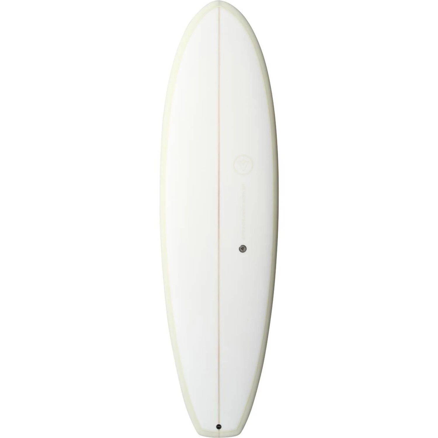 Planche De Surf QUOKKA Hybrid 5Fins White Deck Cream 6'6" 4 Planche De Surf QUOKKA Hybrid 5Fins White Deck Cream 6'6" – Image 2