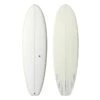 Planche De Surf QUOKKA Hybrid 5Fins White Deck Cream 6'6" -Le Surf Boutique planche de surf quokka hybrid 5fins white deck cream 66
