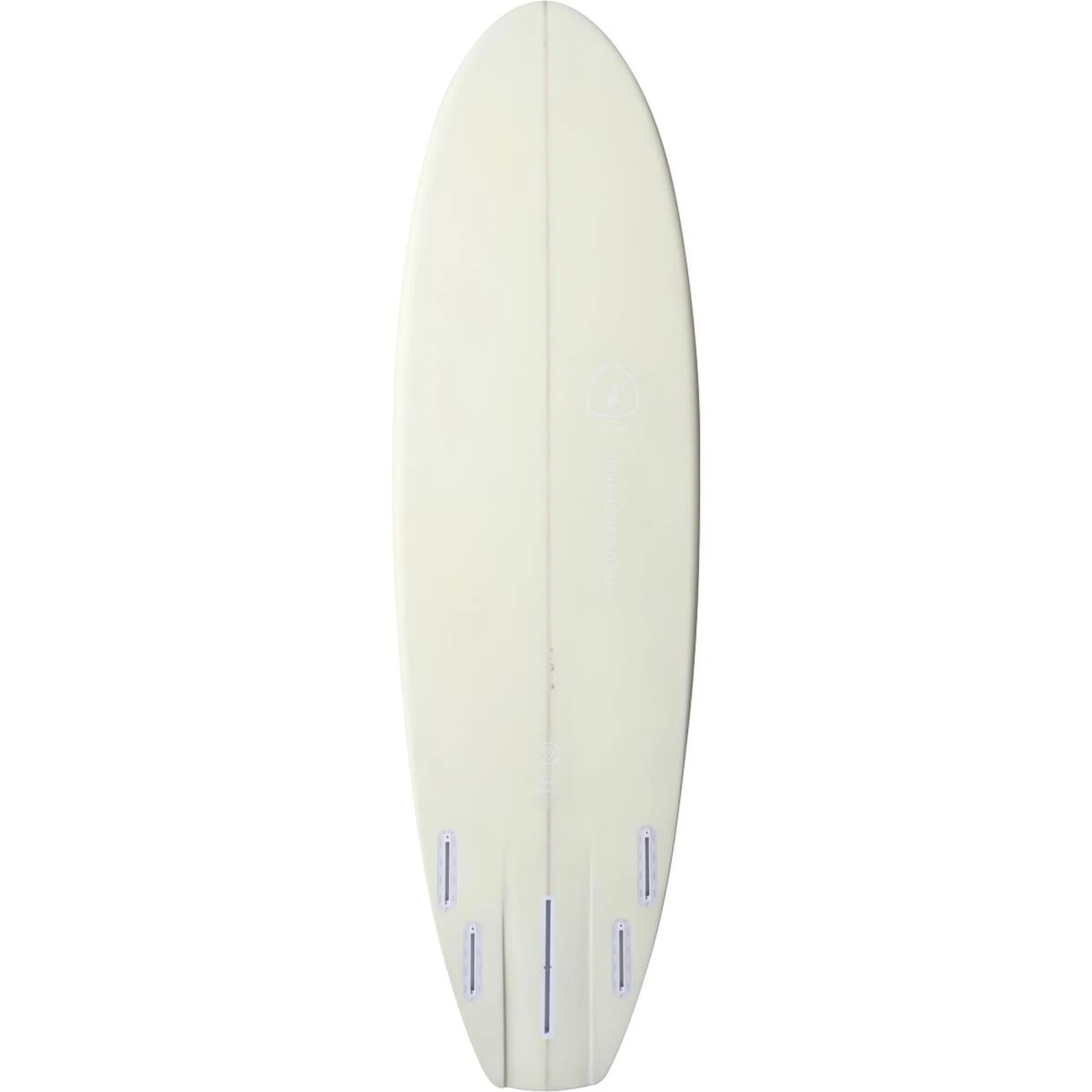 Planche De Surf QUOKKA Hybrid 5Fins White Deck Cream 6'6" 5 Planche De Surf QUOKKA Hybrid 5Fins White Deck Cream 6'6" – Image 3