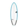 Torq Planche De Surf Shortboard Pg-R TEC Blue/White 5'4 -Le Surf Boutique planche de surf shortboard pg r tec bluewhite 54