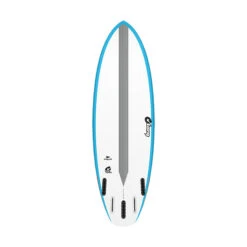 Torq Planche De Surf Shortboard Pg-R TEC Blue/White 5'4 -Le Surf Boutique planche de surf shortboard pg r tec bluewhite 54 2