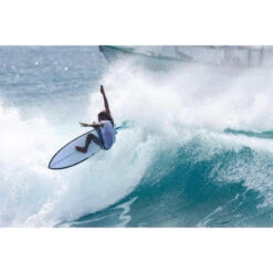 Torq Planche De Surf TEC Gokart Black/White 6'8" -Le Surf Boutique planche de surf tec gokart blackwhite 68 5