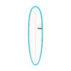 Torq Planche De Surf TET Modfun V+ Blue/Pinline 7'8" -Le Surf Boutique planche de surf tet modfun v bluepinline 78