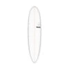Torq Planche De Surf TET Modfun White/Pinline 7'6" -Le Surf Boutique planche de surf tet modfun whitepinline 76