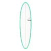 Torq Planche De Surf TET Modfun White/Seagreen 7'2" -Le Surf Boutique planche de surf tet modfun whiteseagreen 72
