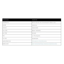 Planche Surf Longboard AQSS Soulstice Clearskin 9´0 -Le Surf Boutique planche surf longboard aqss soulstice clearskin 90 2