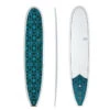 Planche Surf Longboard AQSS Vintage Log Teal 9'0 -Le Surf Boutique planche surf longboard aqss vintage log teal 90