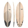 Planche Surf Plage AQSS Zephyr Hybrid Eco Tech 6´4 -Le Surf Boutique planche surf plage aqss zephyr hybrid eco tech 64