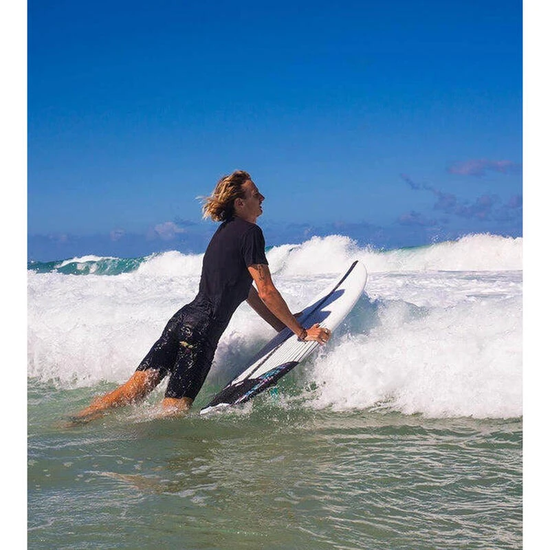 Planche Surf Plage AQSS Zephyr Hybrid Marble 6´2 5 Planche Surf Plage AQSS Zephyr Hybrid Marble 6´2 – Image 3