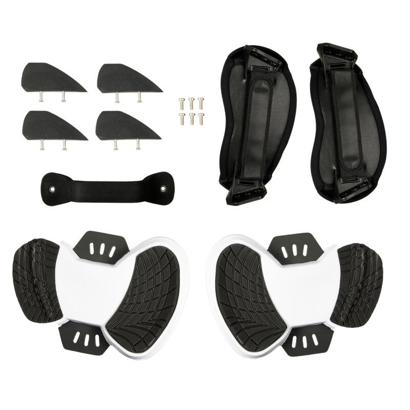 Planche Twintip Carbone De Kitesurf 138 X 41 Cm (pads Et Straps Inclus) - TT500 7 Planche Twintip Carbone De Kitesurf 138 X 41 Cm (pads Et Straps Inclus) - TT500 – Image 5