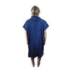 Poncho De Bain Adulte 100% Coton Football Marseille - Logo -Le Surf Boutique poncho de bain adulte 100 coton football marseille logo 1