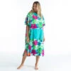 PONCHO SURF 500 ADULTE Print Bora -Le Surf Boutique poncho surf 500 adulte print bora