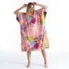 PONCHO SURF 500 ADULTE Print Cala -Le Surf Boutique poncho surf 500 adulte print cala