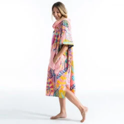 PONCHO SURF 500 ADULTE Print Cala -Le Surf Boutique poncho surf 500 adulte print cala 3