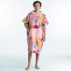 PONCHO SURF 500 ADULTE Print Cala -Le Surf Boutique poncho surf 500 adulte print cala 6