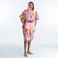PONCHO SURF 500 ADULTE Print Cala -Le Surf Boutique poncho surf 500 adulte print cala 7