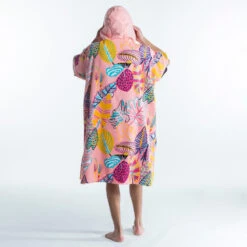 PONCHO SURF 500 ADULTE Print Cala -Le Surf Boutique poncho surf 500 adulte print cala 8