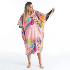 PONCHO SURF 500 ADULTE Print Cala -Le Surf Boutique poncho surf 500 adulte print cala 9